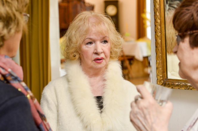 Halina Kowalska zaczęła chorować po śmierci męża