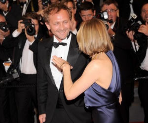 Andrzej Chyra i Jodie Foster w Cannes