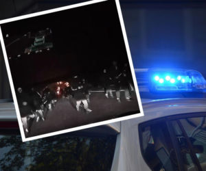 Armia kiboli napadła na autobus. Szokujące nagranie [WIDEO]