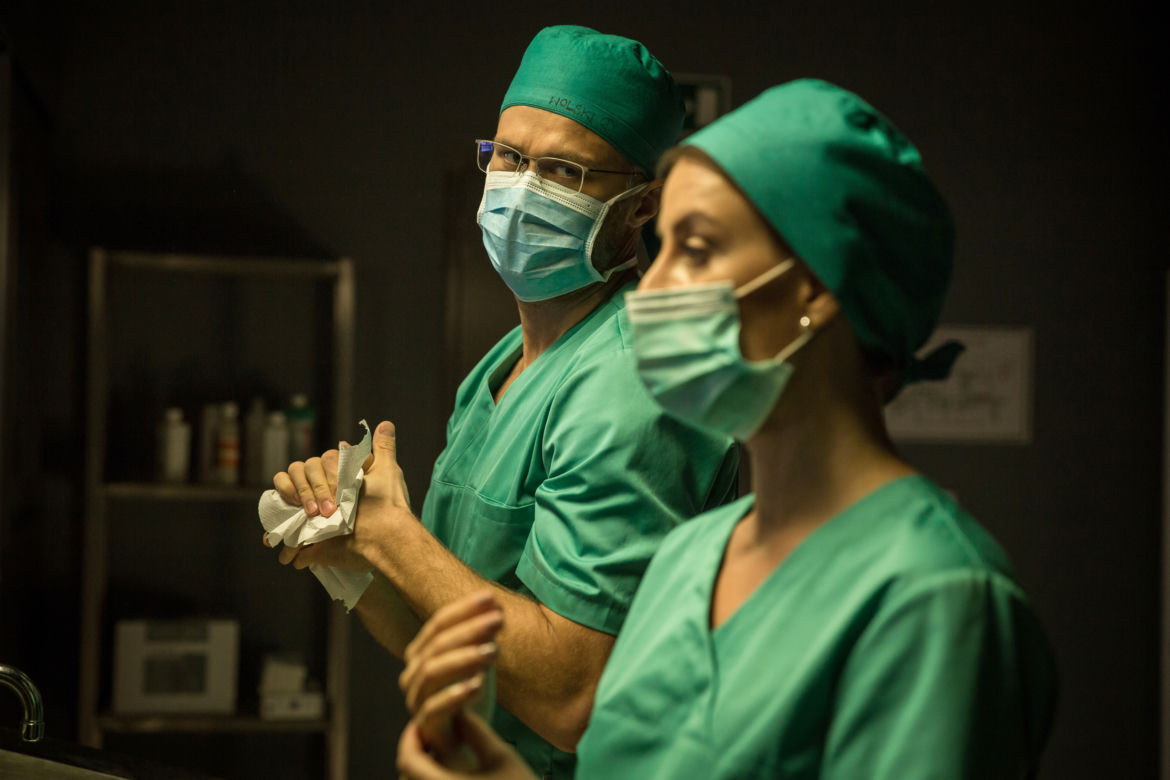 Diagnoza 2 odcinek 1, Anna (Maja Ostaszewska), Michał (Maciej Zakościelny)