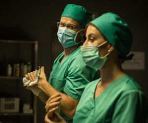 Diagnoza 2 odcinek 1, Anna (Maja Ostaszewska), Michał (Maciej Zakościelny)