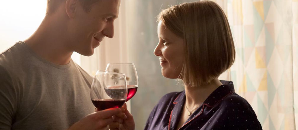 O mnie się nie martw 4 odcinek 3, Iga (Joanna Kulig), Marcin (Stefan Pawłowski)