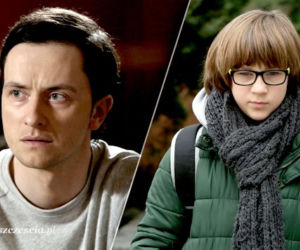 Barwy szczęścia. Władek Cieślak (Przemysław Stippa), Kajtek (Jakub Dmochowski)