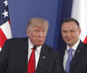 Andrzej Duda u Donalda Trumpa