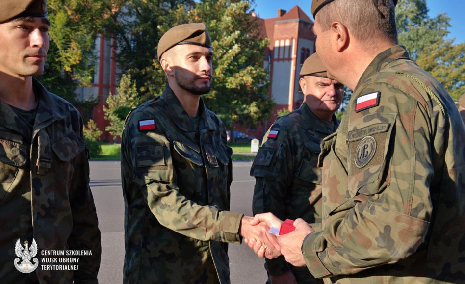 Święto Wojsk Obrony Terytorialnej w CSWOT