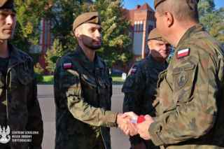 Święto Wojsk Obrony Terytorialnej w CSWOT