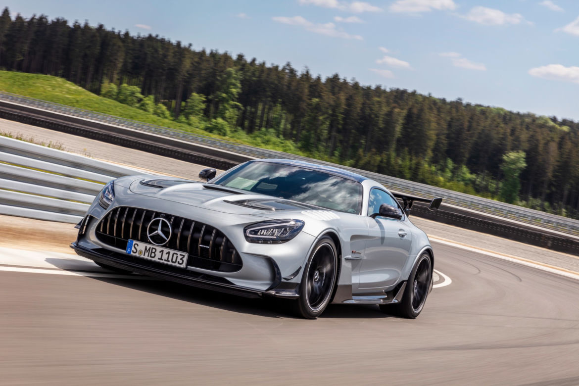Mercedes-AMG GT Black Series (2021)