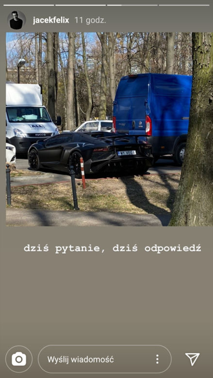 Vega łamie przepisy i kręci film