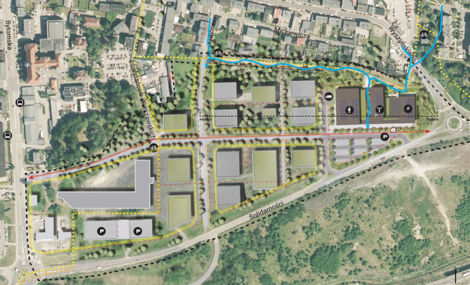 Konkurs na projekt kompleksu sportowego w Piekarach Śląskich: wyniki