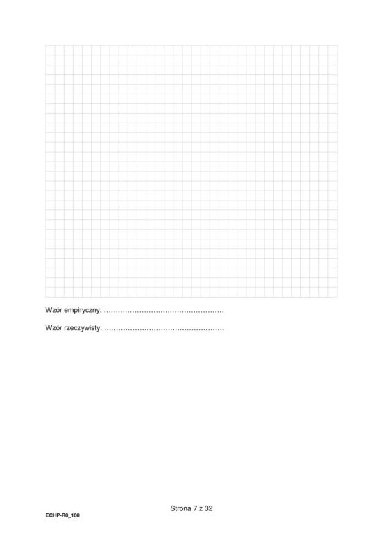Matura 2025 chemia rozszerzona - arkusz CKE 16.05.2025 - Formuła 2015