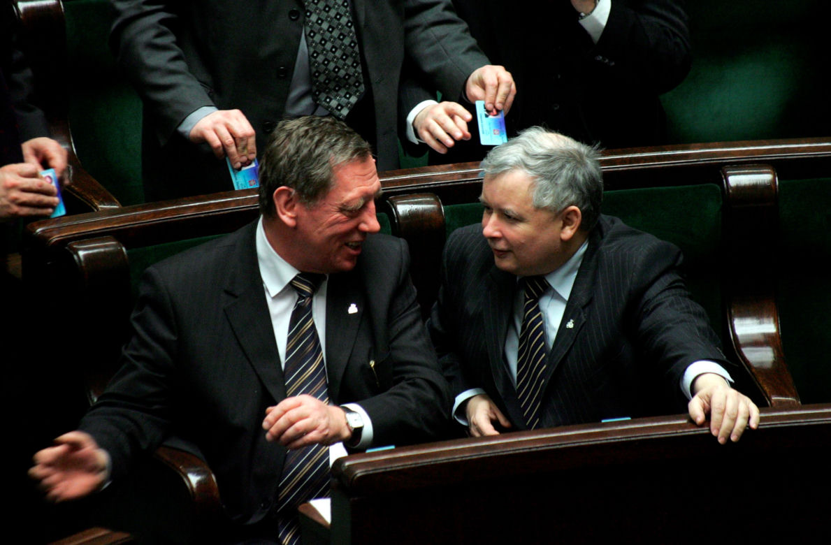 Jan Szyszko. Walczył o głosy pokonał go zator