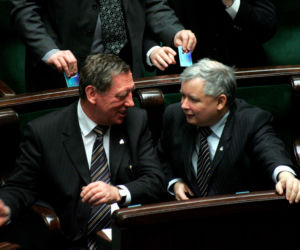 Jan Szyszko. Walczył o głosy pokonał go zator