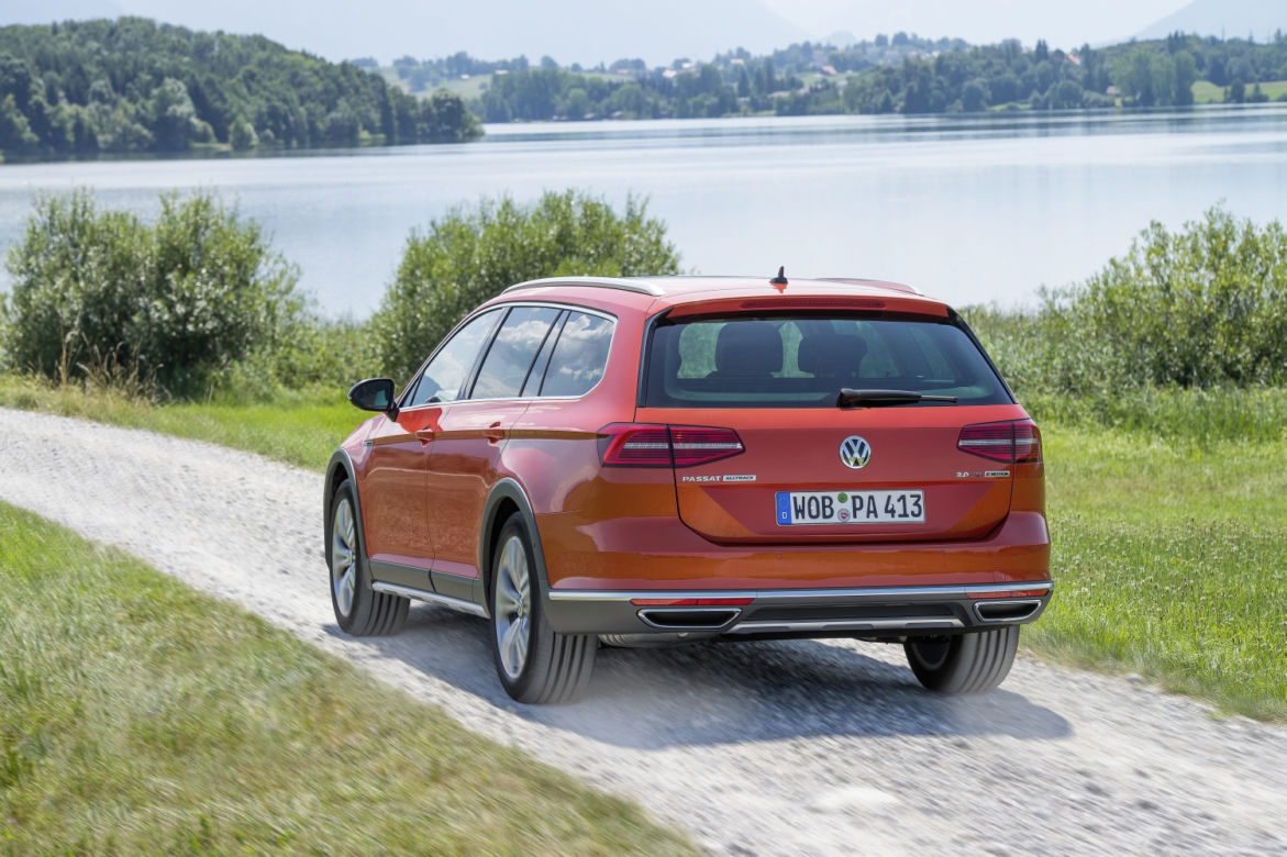 Volkswagen Passat Alltrack B8