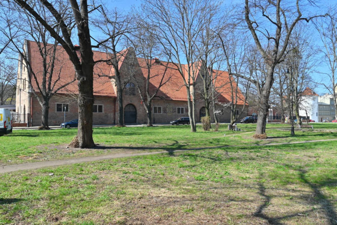 Plac Wałowy w Gdańsku