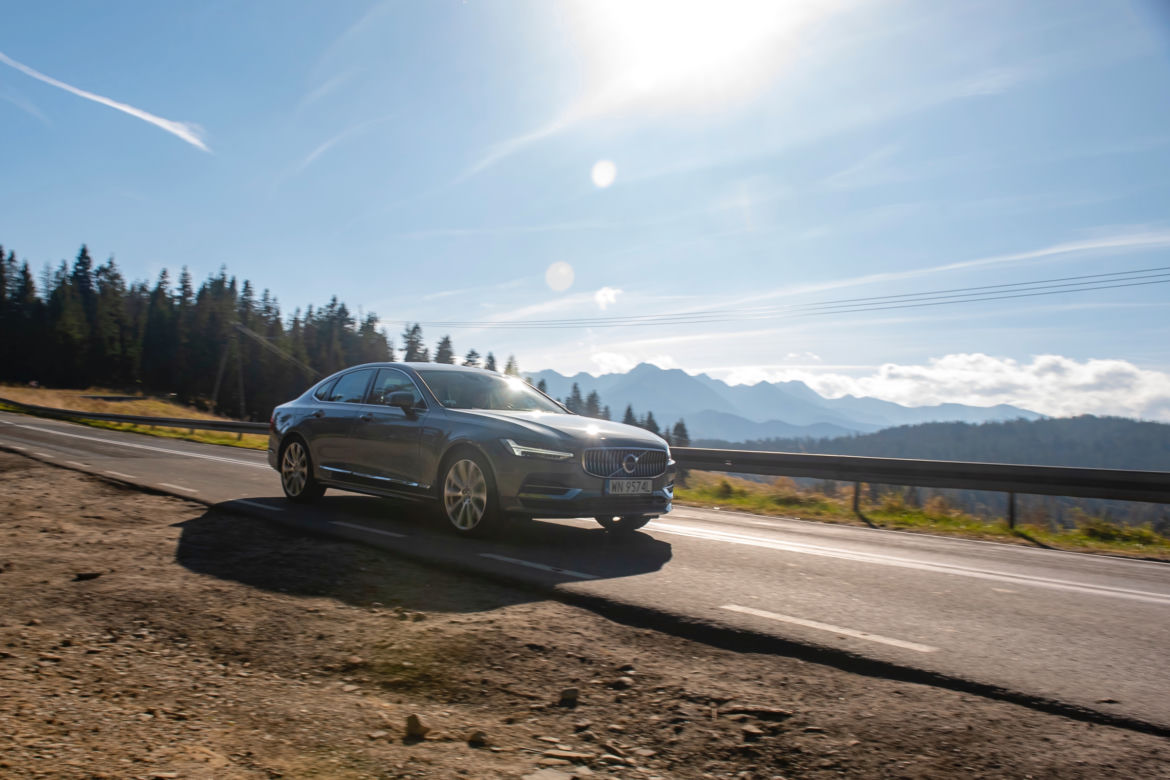 Volvo S90 T8 AWD Plug-in Hybrid Inscription