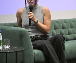 Iga Świątek rozdała stypendia