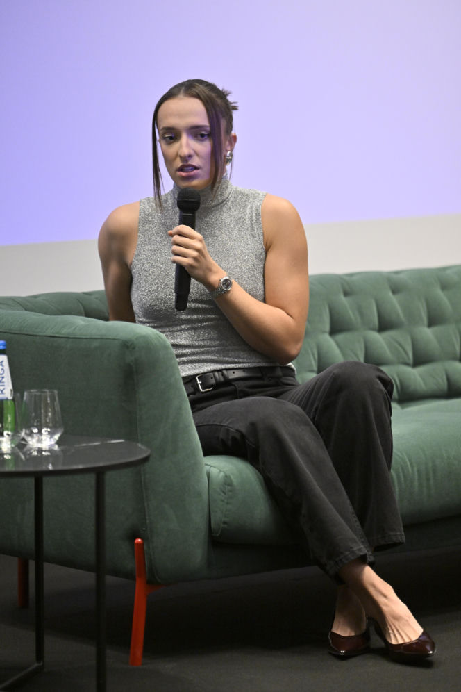 Iga Świątek rozdała stypendia