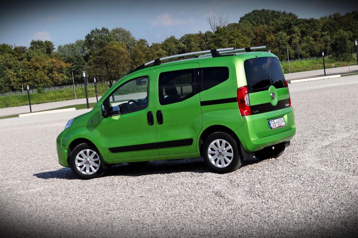 Fiat Qubo Trekking