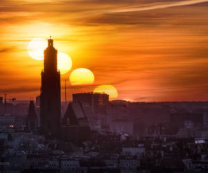 Magia zachodu słońca... i grafiki komputerowej