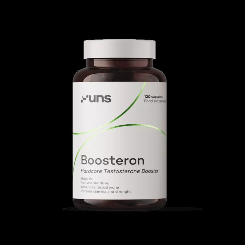  BOOSTERON HARDCORE TESTOSTERONE BOOSTER (120 kapsułek)