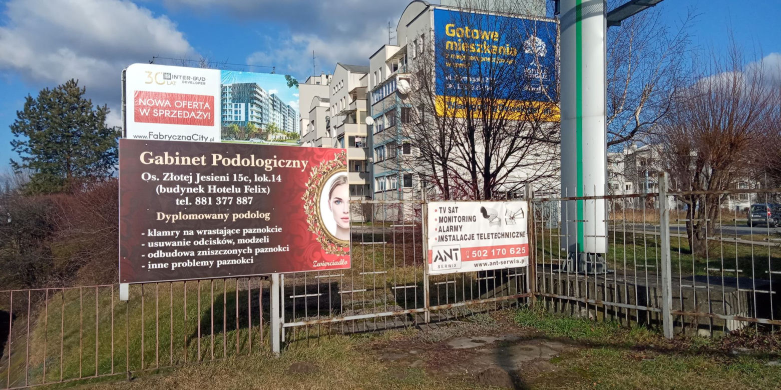 Jest pomysł na walkę ze szpetnymi szyldami. Pomysł przywędrował z Gdańska!