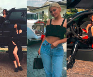 Samochody Kylie Jenner
