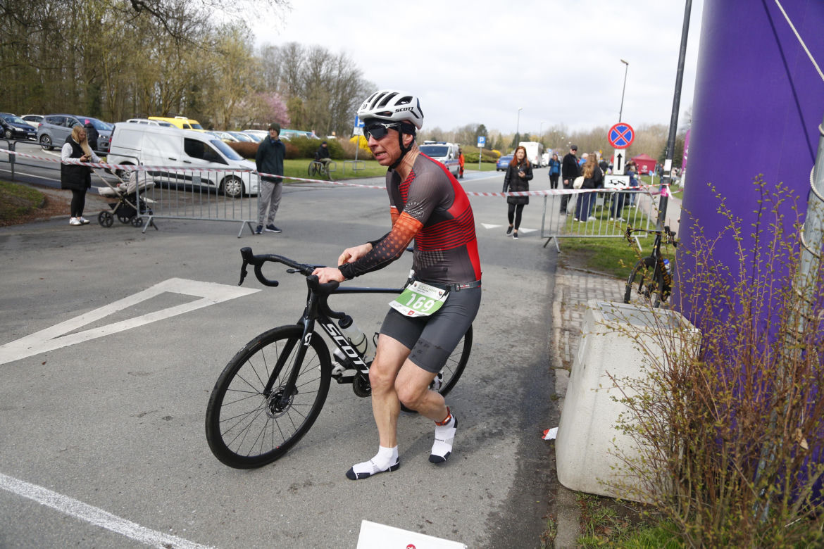 Silesiaman Duathlon Katowice w Dolinie Trzech Stawów. Na starcie stanęło 250 osób