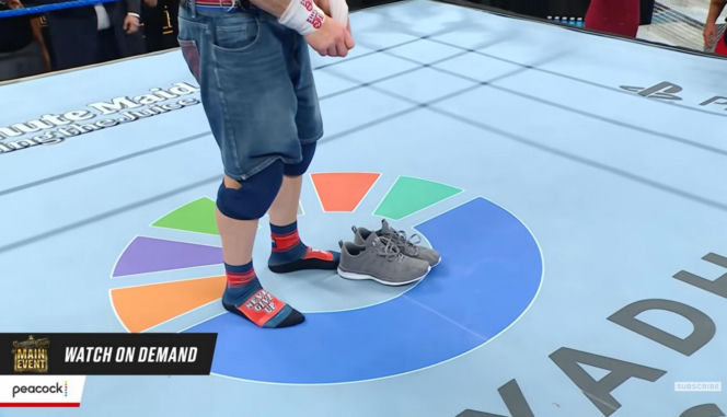 John Cena pożegnał się z WWE