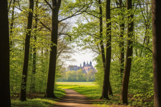 Mazowsze na jeden dzień. Gdzie uciec z Warszawy wiosną?