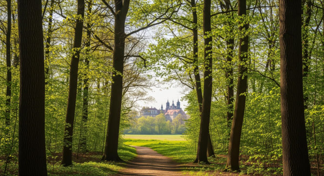 Mazowsze na jeden dzień. Gdzie uciec z Warszawy wiosną?
