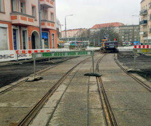 Ruszyła przebudowa torowisk na Niebuszewie