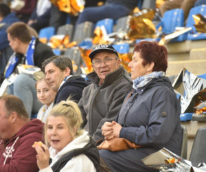 PRES Grupa Deweloperska Toruń - Stelmet Falubaz Zielona Góra, zdjęcia kibiców i zawodników z meczu 5. kolejki PGE Ekstraligi