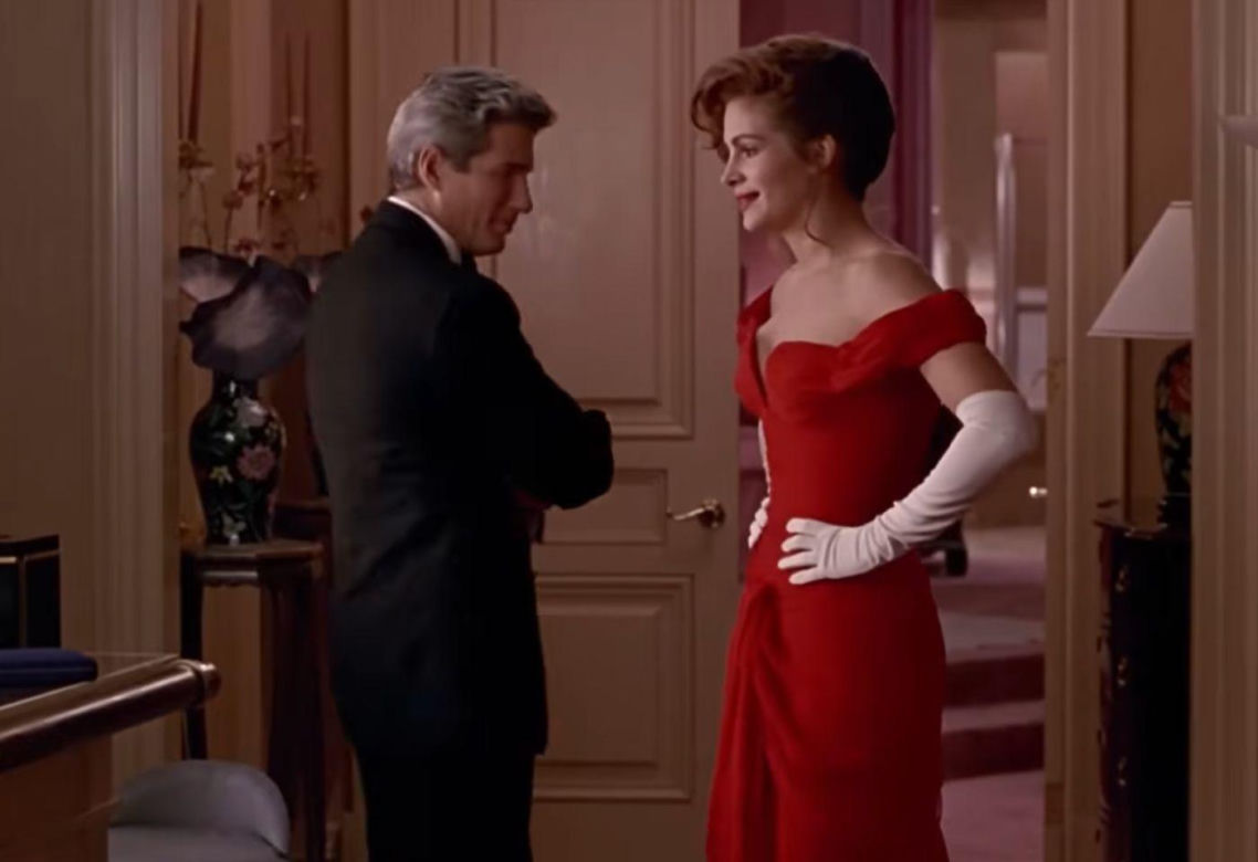 Richard Gere i reżyser "Pretty Woman" uknuli spisek przeciwko Julii Roberts. Jego efekt zna każdy kinoman