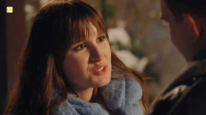 M jak miłość. Bogna (Sherazade Wolff), Mateusz (Rafał Kowalski)