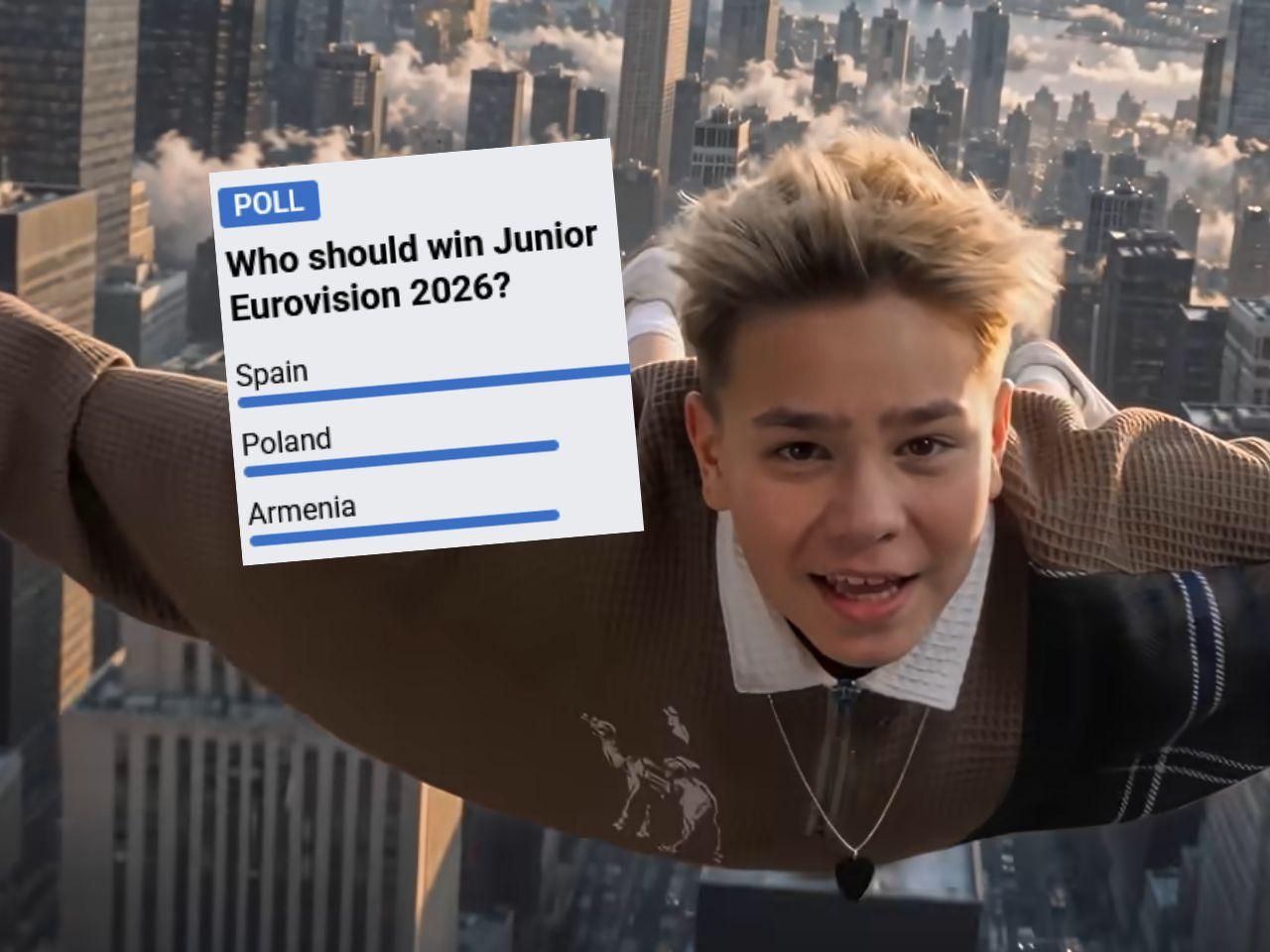 Polska może wygrać Eurowizję Junior 2026! Nasz reprezentant na podium ...