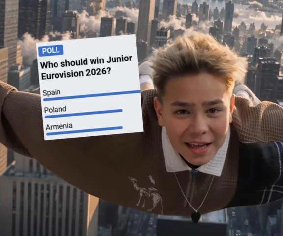 Polska może wygrać Eurowizję Junior 2026! Wiktor na podium!