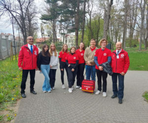 Uczniowie ze Starego Sącza najlepsi w Pierwszej Pomocy
