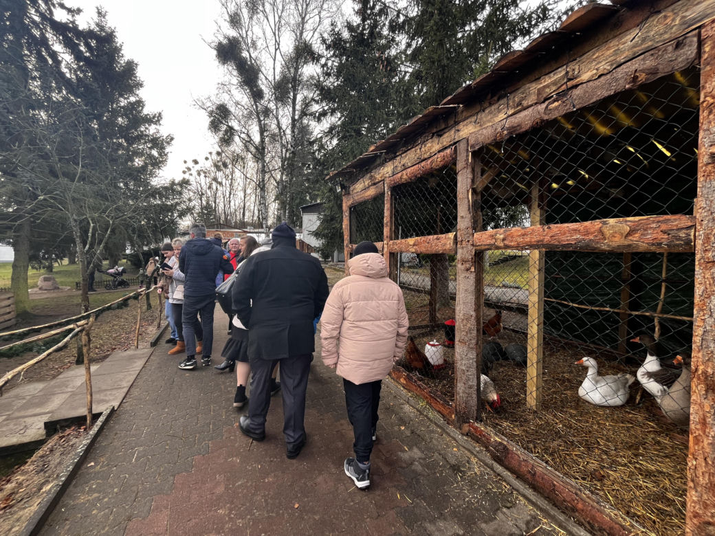 Żywa szopka Szczecin Żydowce 