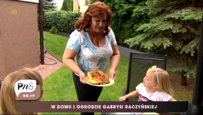 Pytanie na śniadanie. Gabrysia Raczyńska i jej babcia Maria