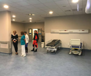 W Dolnośląskim Szpitalu Specjalistycznym otworzono przebudowany SOR