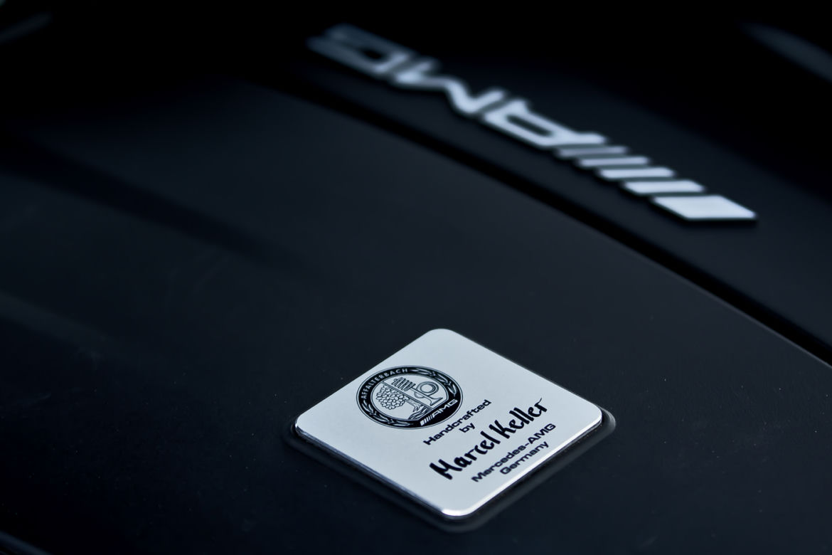 Mercedes-AMG GT S 4.0 V8 510 KM