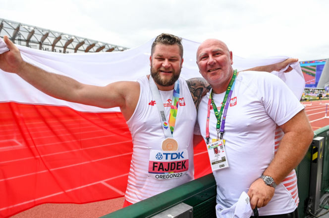 Fajdek spędzi Wielknoc w RPA na zgrupowaniu