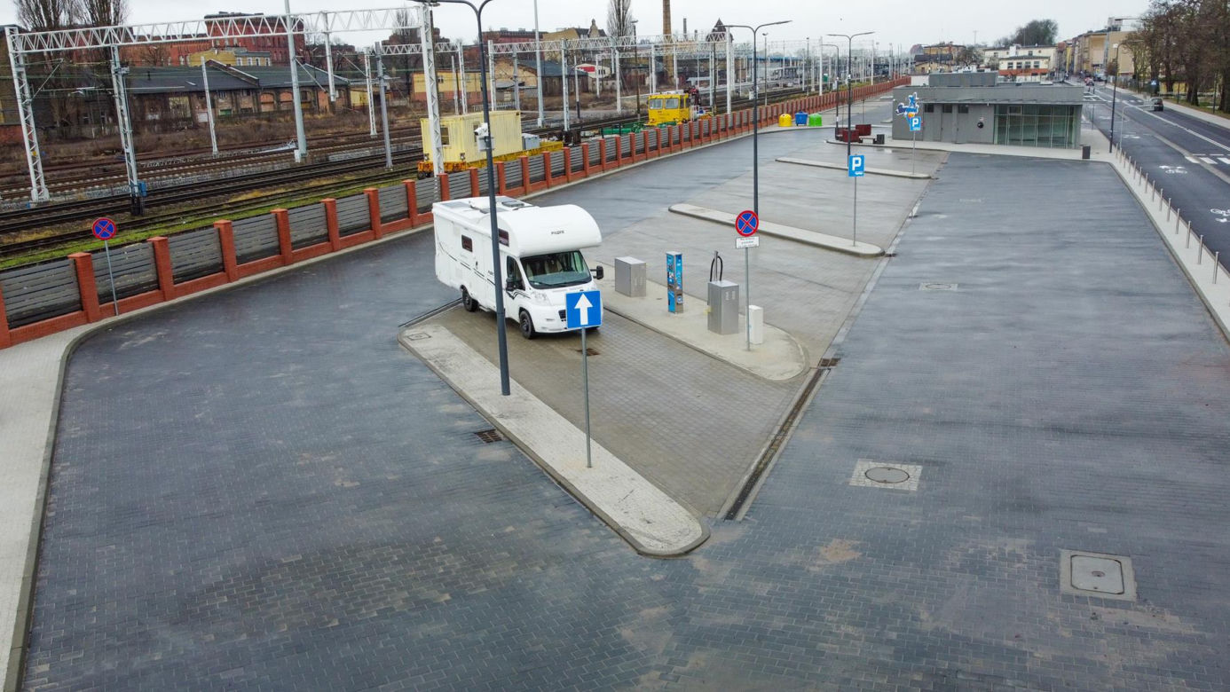Park&Ride w Stargardzie