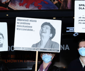 Tragiczny finał warszawskich reprywatyzacji. Do kin wchodzi film Lokatorka pokazujący smutną prawdę