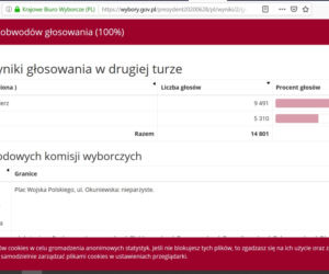 Jak głosowali mieszkańcy Warszawy? Kto wygrał w Mazowieckim? [DANE PKW]