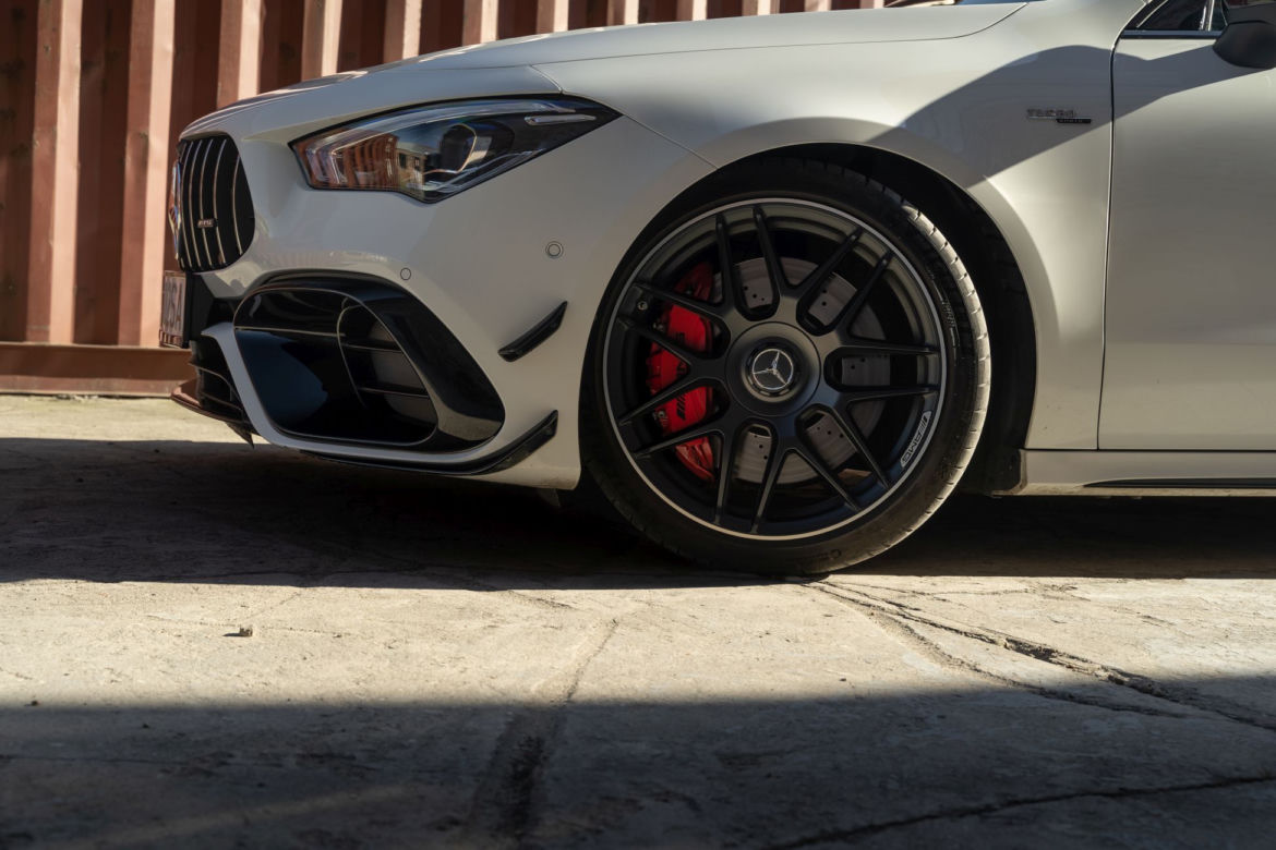 Mercedes-AMG CLA 45 S 4MATIC+ Shooting Brake