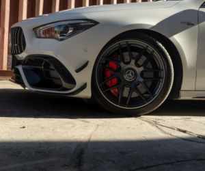 Mercedes-AMG CLA 45 S 4MATIC+ Shooting Brake
