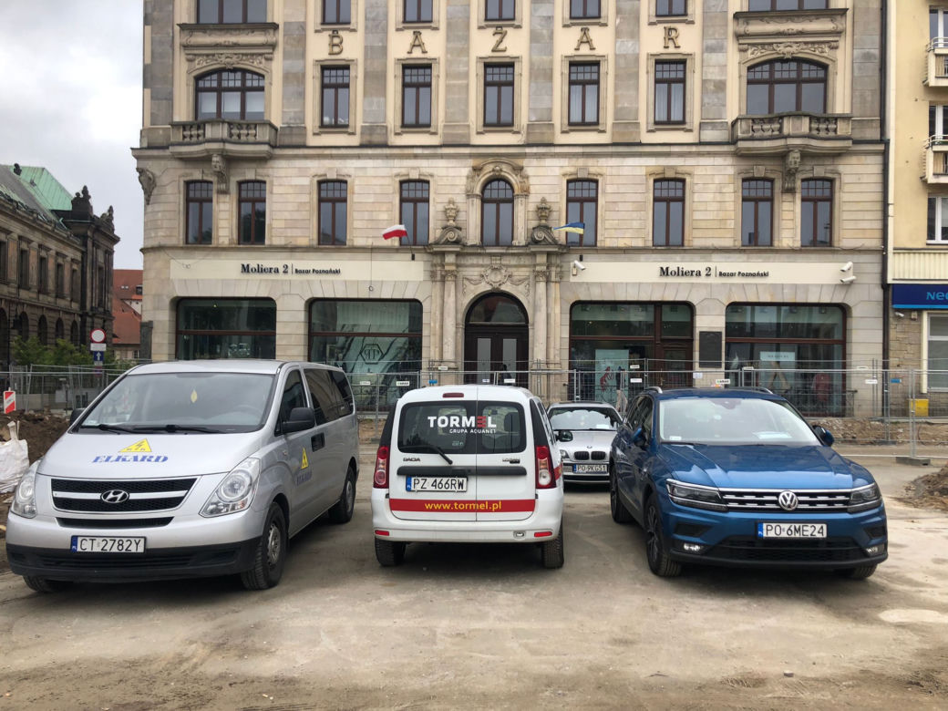 Remont centrum Poznania