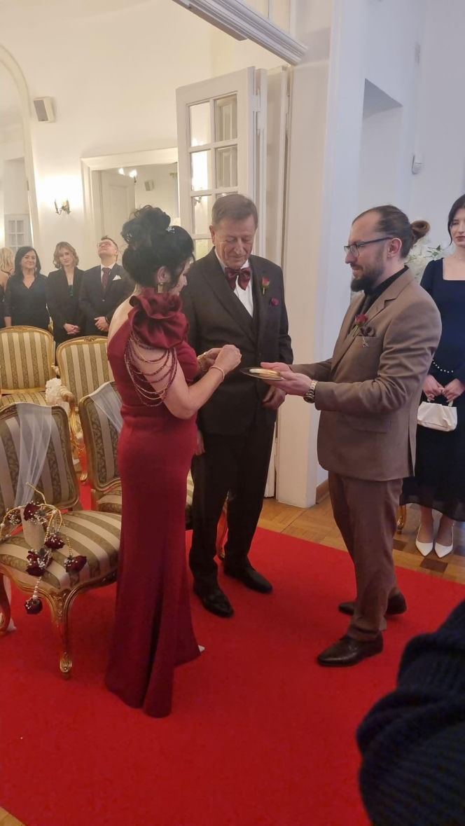 Ślub Stanisława z 7. edycji "Sanatorium miłości"