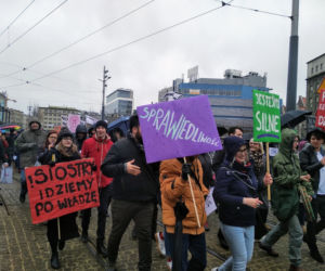 Siostry idziemy po władzę! Wykrzykiwały uczetniczki Śląskiej Manify [AUDIO, ZDJĘCIA]